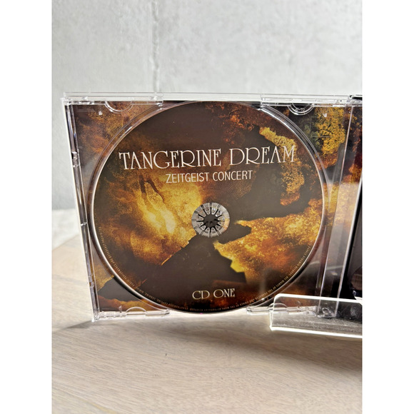 Tangerine Dream – Zeitgeist Concert 3-CD Set Live 2010 Royal Albert Hall – Rare - Picture 3 of 5